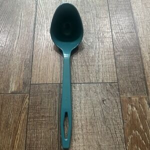 Tailor Made Products Vintage Nylon Ladle Soup Scoop Green 7" handle